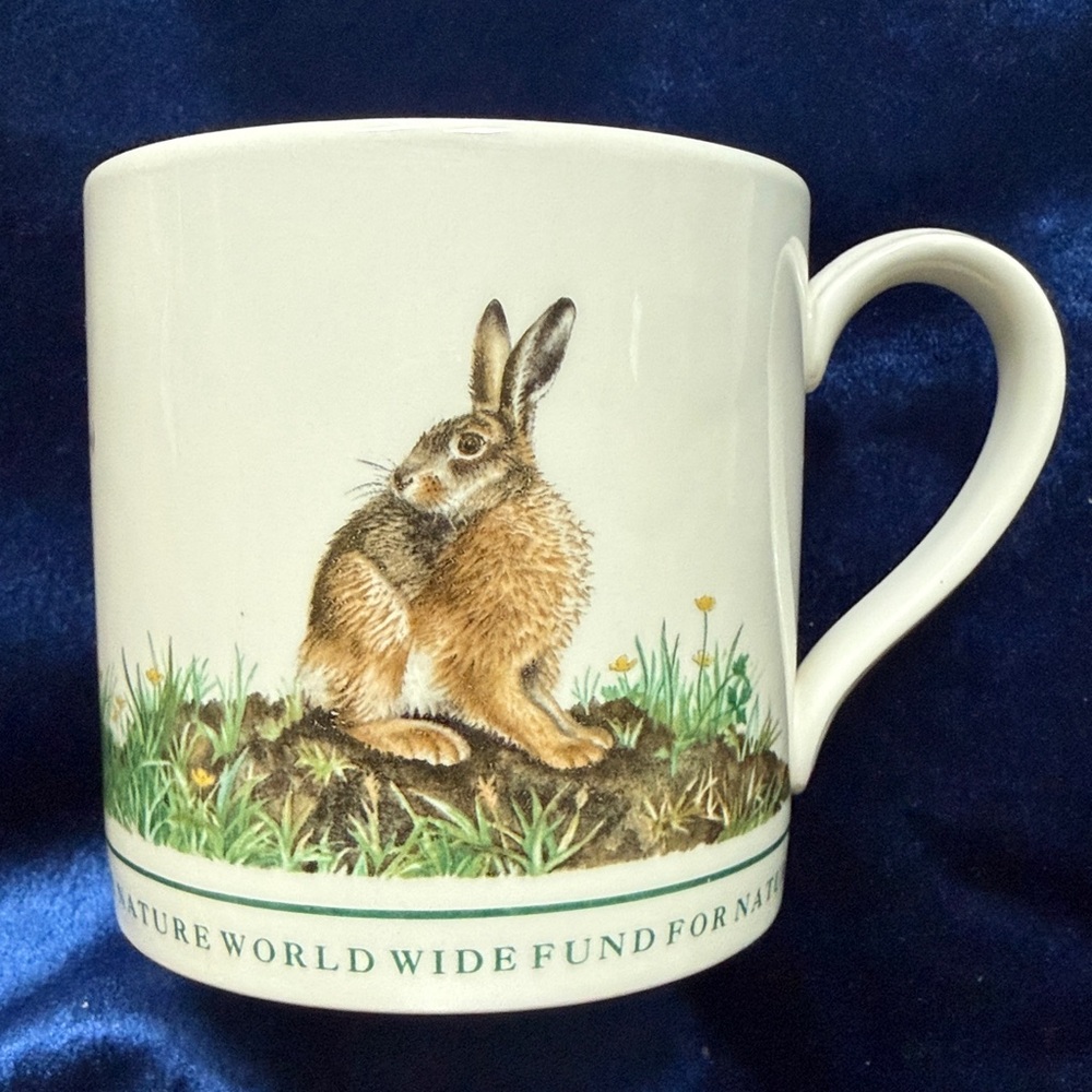Wedgwood World Wide Fund for Nature "Hare" Mug